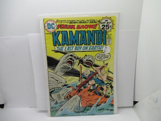 DC KAMANDI THE LAST BOY ON EARTH. #25