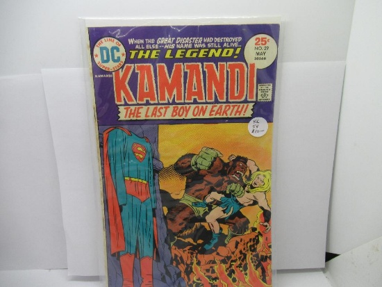 DC KAMANDI THE LAST BOY ON EARTH. #29