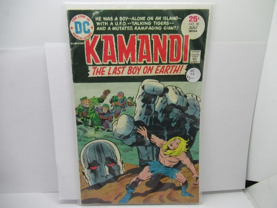 DC KAMANDI THE LAST BOY ON EARTH. #31