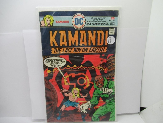 DC KAMANDI THE LAST BOY ON EARTH. #33