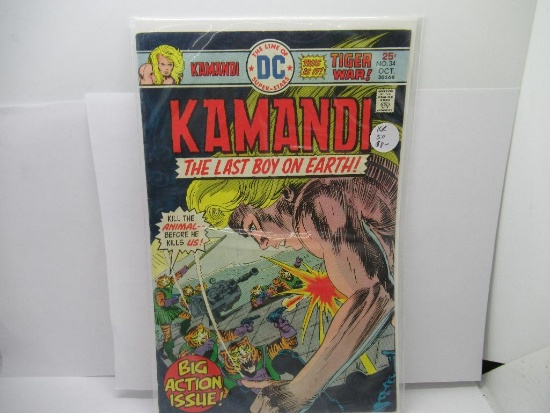 DC KAMANDI THE LAST BOY ON EARTH. #34