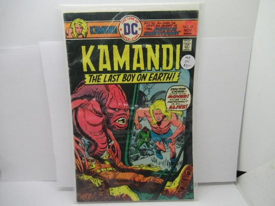 DC KAMANDI THE LAST BOY ON EARTH. #35