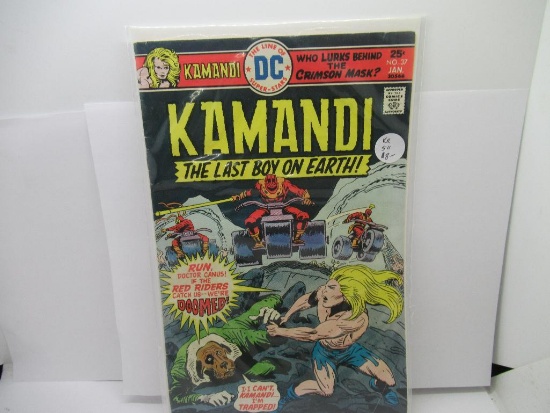 DC KAMANDI THE LAST BOY ON EARTH. #37