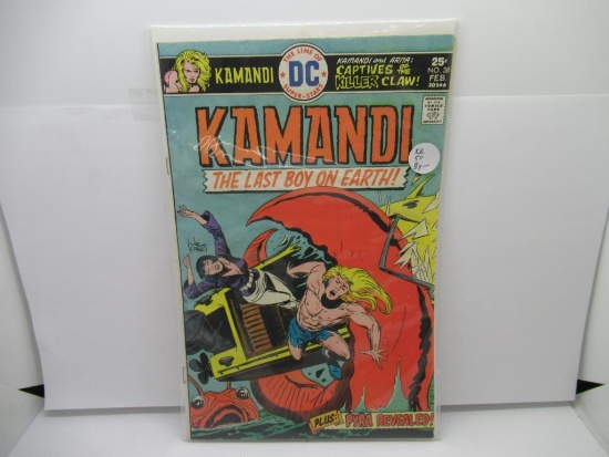 DC KAMANDI THE LAST BOY ON EARTH. #38