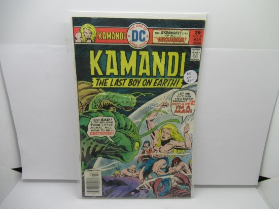 DC KAMANDI THE LAST BOY ON EARTH. #39