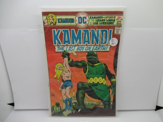 DC KAMANDI THE LAST BOY ON EARTH. #40