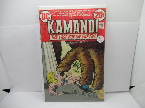 DC KAMANDI THE LAST BOY ON EARTH. #7