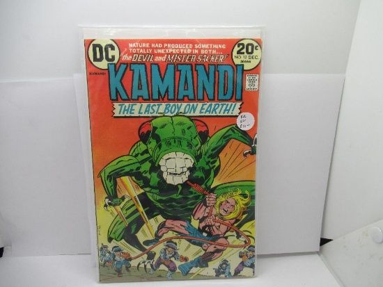 DC KAMANDI THE LAST BOY ON EARTH. #12