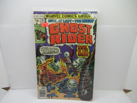 MARVEL COMICS GHOST RIDER #28