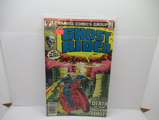 MARVEL COMICS GHOST RIDER #40