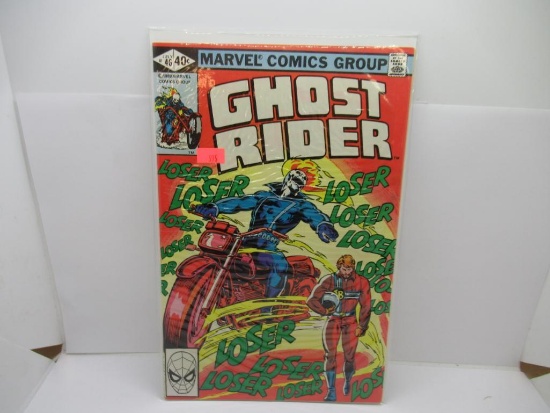 MARVEL COMICS GHOST RIDER #46