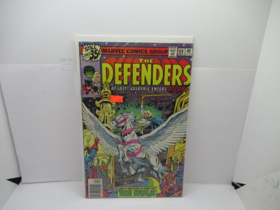 MARVEL COMICS THE DEFENDERS #66