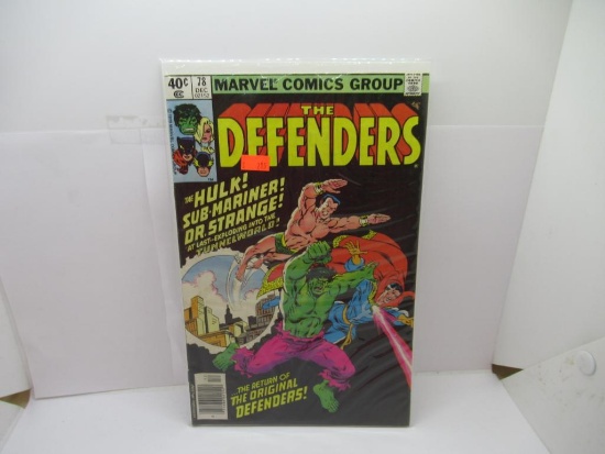 MARVEL COMICS THE DEFENDERS #78
