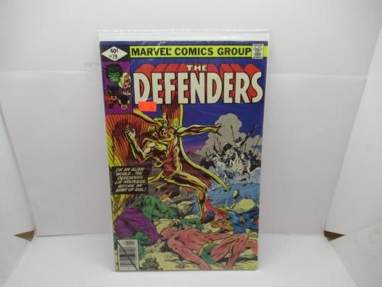 MARVEL COMICS THE DEFENDERS #79