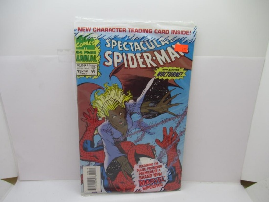 MARVEL COMICS THE SPECTACULAR SPIDER-MAN #13