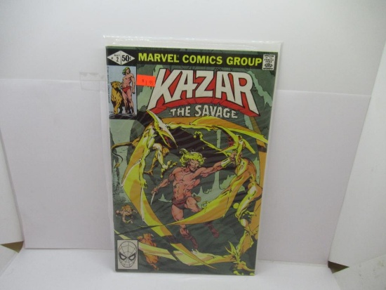 MARVEL COMICS KAZAR THE SAVAGE #2