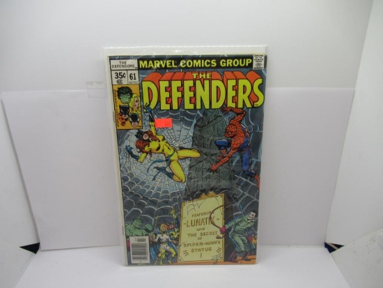 MARVEL COMICS THE DEFENDERS #61