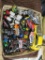 Large Lot of Hotwheels and more