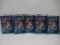 Upper Deck Ionix Football 1999 Lot of Five Factory Sealed Packs from Store Closeout