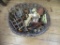 Miniature Doll Furniture in Large Wicker Basket NO SHIPPING