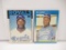 2 Count Lot of BO JACKSON Royals Fleer & Topps Traded Rookie Baseball Cards