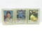 3 Card Lot 1983 Fleer Wade Boggs Ryne Sandberg Tony Gwynn Rookie Baseball Cards