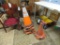 Large lot of traffic cones NO SHIPPING