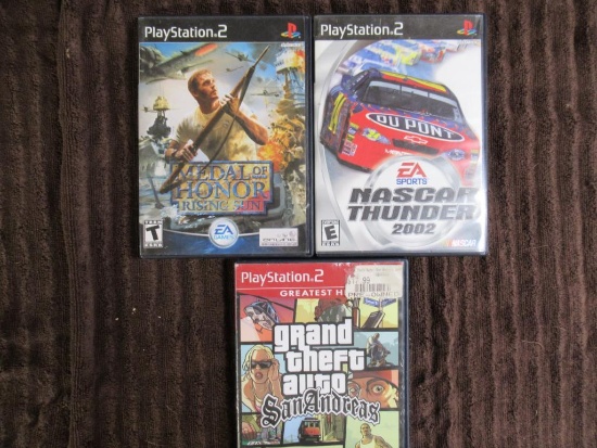 Play Station Games
