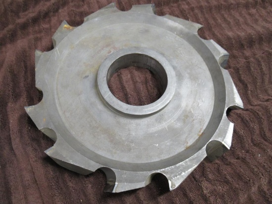 Carbide Dado Sawmill Blade 12" Blade 3 3/8" Arbor NO SHIPPING