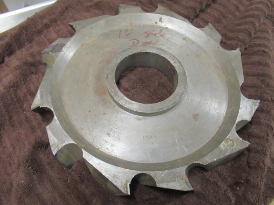 Carbide Dado Sawmill Blade 12" Blade 3 3/8" Arbor NO SHIPPING
