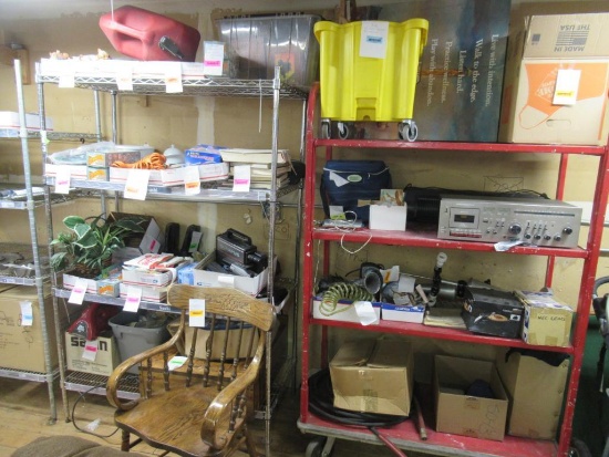 Unclaimed/Unsold Auction Items - Large Lot NO SHIPPING