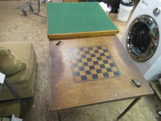 2 Vintage Gaming Boards NO SHIPPING