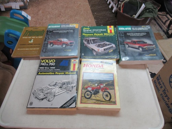 Automotive Repair Manuals