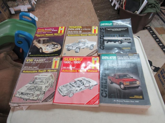 Automotive Repair Manuals
