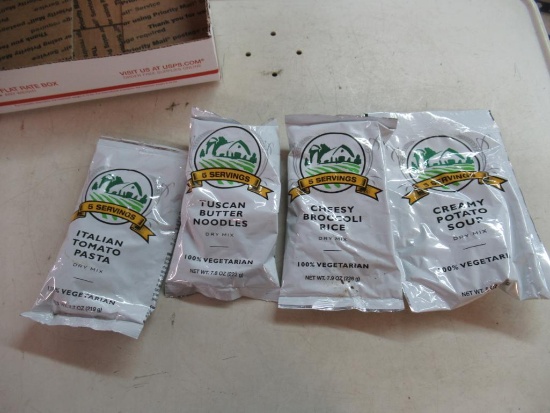 New Prepper Food Packs