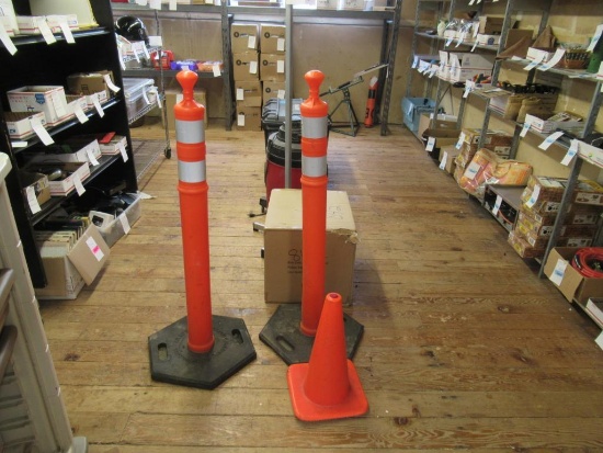 3 Traffic Cones