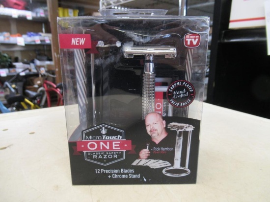 New Rick Harrison Micro Touch Razor