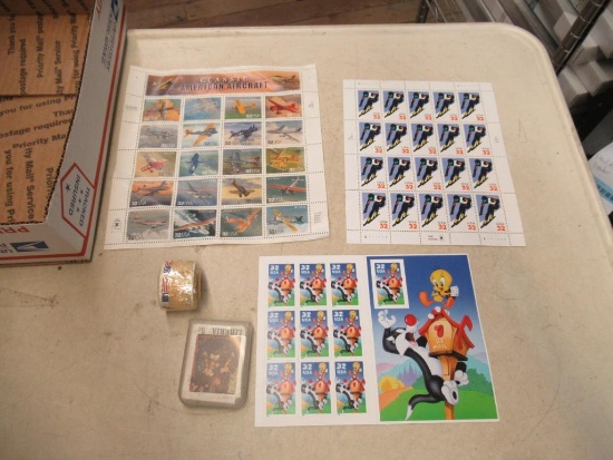 Stamp Lot