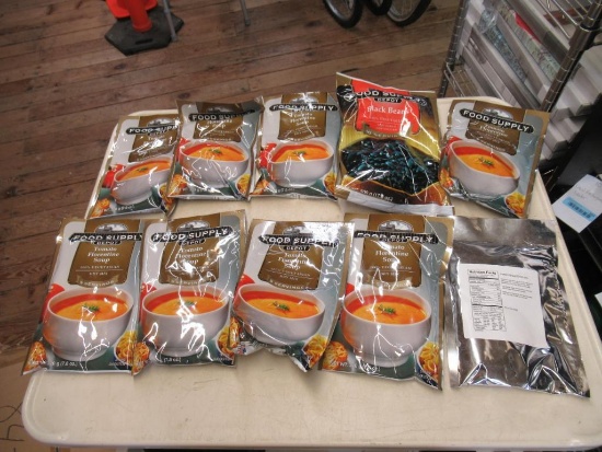 10 New Prepper Food Packs
