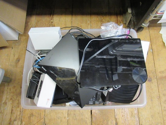 Large Lot of Mixed Electronics NO SHIPPING