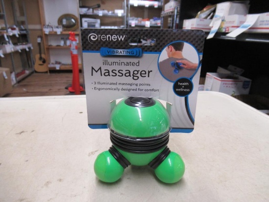 New Vibrating Massager
