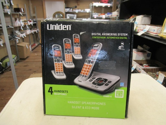 New Uniden Digital Answering System