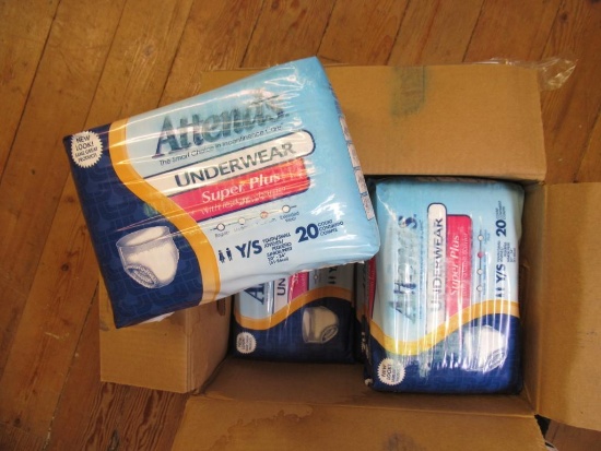 New Adult Diapers sz S