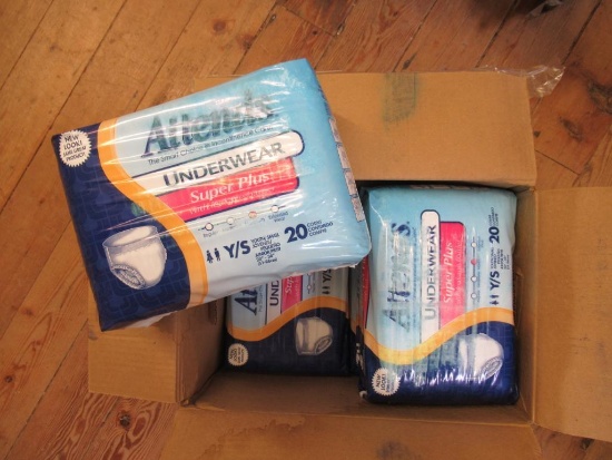 New Adult Diapers sz S