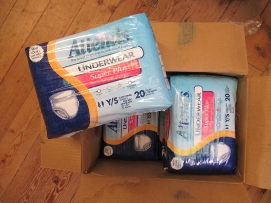New Adult Diapers sz S