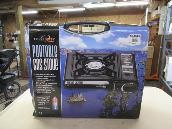 New Portable Gas Stove