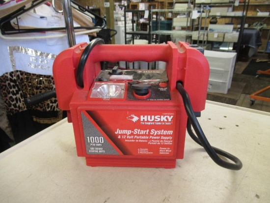Husky Jump Start