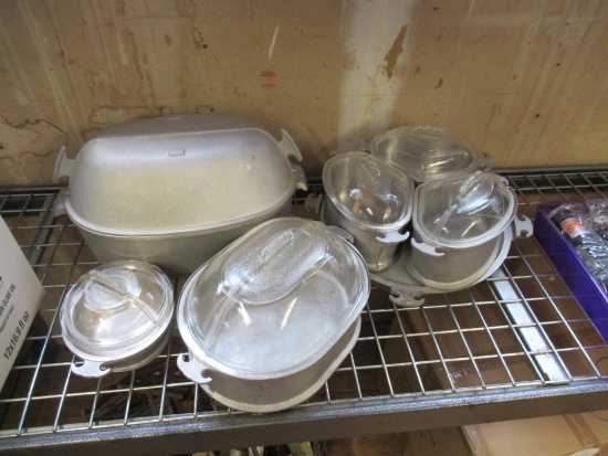 16pcs Set Guardian Serviceware Cast Iron Aluminum NO SHIPPING