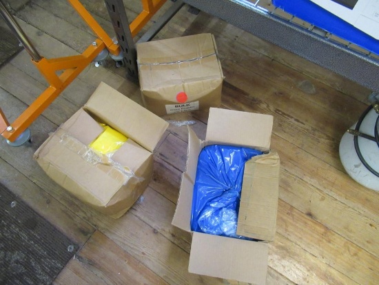 3 Boxes of Colored Bulk Powder NO SHIPPING