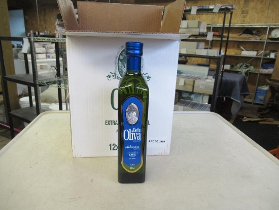 12 Bottles of Extra Virgin Olive Oil NO SHIPPING